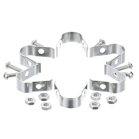 Bulb Clamps (Pkg Of 6) Pk